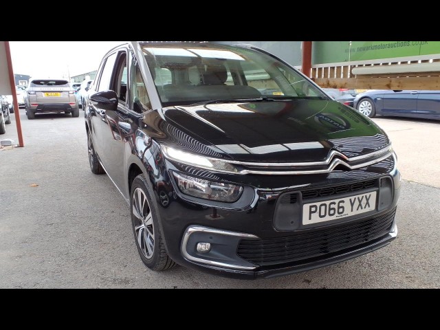 BUY CITROEN C4 GR PICASSO FEEL BLUEHD 2016 GRAND BLUEHDI FEEL S/S, Newark Motor Auctions