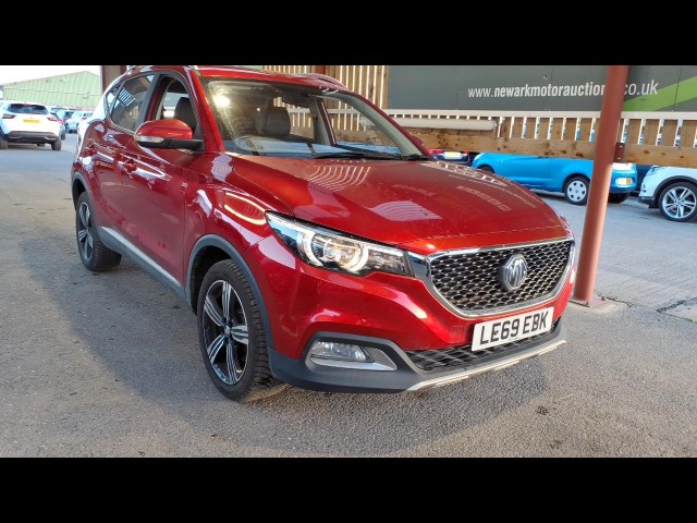 BUY MG ZS EXCLUSIVE TURBO AUTO 2020 EXCLUSIVE, Newark Motor Auctions