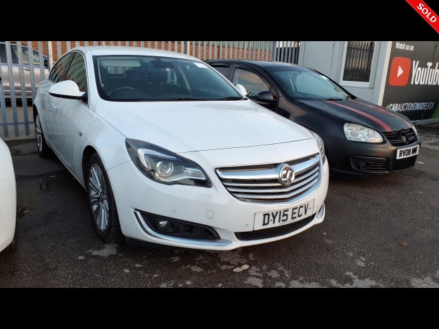 BUY VAUXHALL INSIGNIA TECHLINE CDTI EC 2015 TECH LINE CDTI ECOFLEX S/S, Newark Motor Auctions