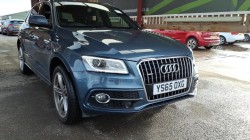 2015 AUDI Q5 S LINE + TFSI QUATTRO TFSI QUATTRO S LINE PLUS 