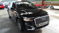 2018 AUDI Q2 SPORT TFSI TFSI SPORT 