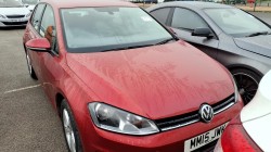 2015 VOLKSWAGEN GOLF MATCH TDI BMT S-A MATCH TDI BLUEMOTION TECHNOLOGY DSG 