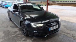 2015 AUDI A5 S LINE BLACK ED + TDI TDI S LINE BLACK EDITION PLUS 