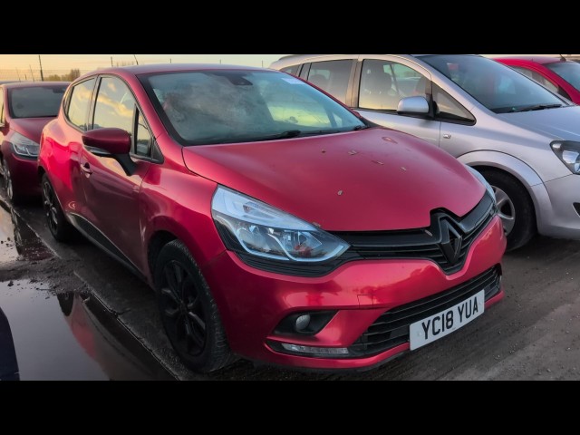 BUY RENAULT CLIO DYNAMIQUE NAV 2018 DYNAMIQUE NAV, Newark Motor Auctions