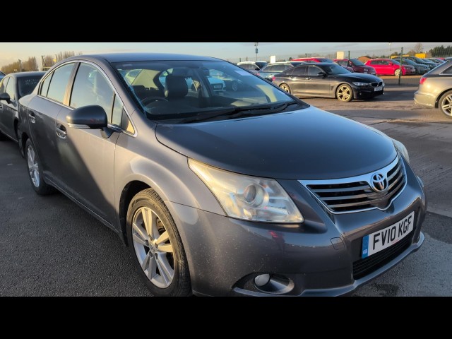 BUY TOYOTA AVENSIS T4 CVT 2010 VALVEMATIC T4, Newark Motor Auctions