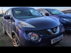 BUY NISSAN JUKE ACENTA PREMIUM DCI 2014 ACENTA PREMIUM DCI, Newark Motor Auctions