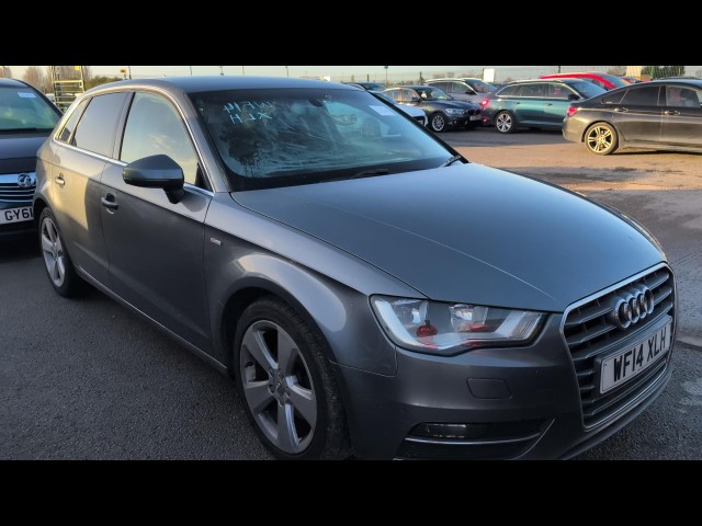 BUY AUDI A3 SPORT TDI 2014 TDI SPORT, Newark Motor Auctions
