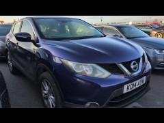 BUY NISSAN QASHQAI ACENTA DIG-T 2014 ACENTA DIG-T, Newark Motor Auctions