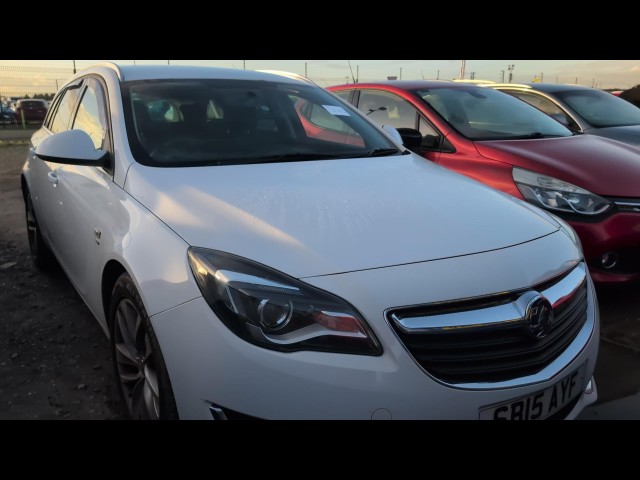 BUY VAUXHALL INSIGNIA SRI CDTI ECOFLEX 2015 SRI CDTI ECOFLEX S/S, Newark Motor Auctions