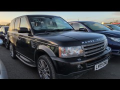 BUY LAND ROVER RANGE ROVER SP HSE TDV6 A 2009 TDV6 HSE, Newark Motor Auctions