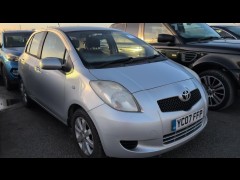 BUY TOYOTA YARIS ZINC 2007 ZINC, Newark Motor Auctions