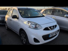 BUY NISSAN MICRA VISIA 2017 VISIA, Newark Motor Auctions