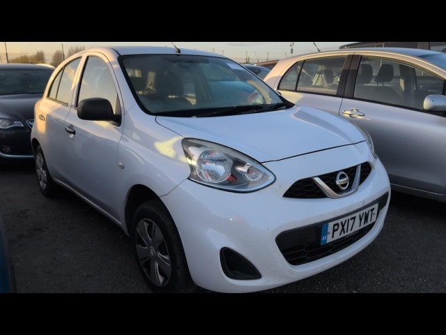 BUY NISSAN MICRA VISIA 2017 VISIA, Newark Motor Auctions