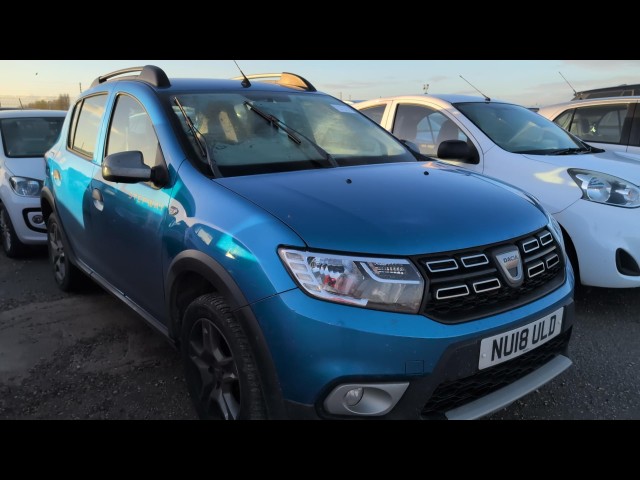 BUY DACIA SANDERO STEPWAY LAUREATE 2018 STEPWAY LAUREATE TCE, Newark Motor Auctions