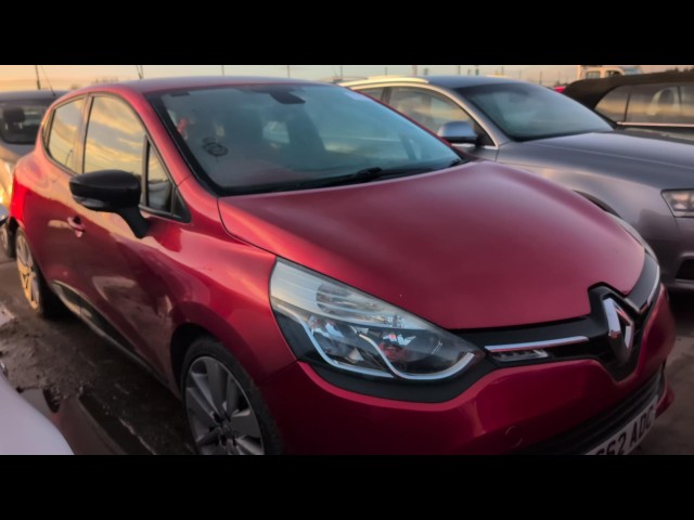BUY RENAULT CLIO D-QUE S M-NAV NRG DC 2013 DYNAMIQUE S MEDIANAV DCI, Newark Motor Auctions