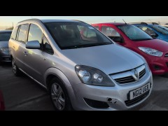 BUY VAUXHALL ZAFIRA EXCLUSIV 2012 EXCLUSIV, Newark Motor Auctions