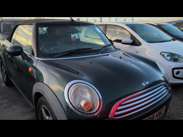 BUY MINI COOPER 2009 COOPER, Newark Motor Auctions