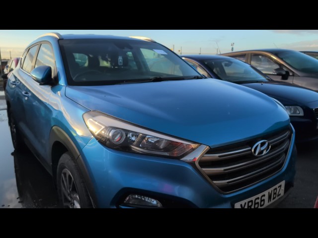BUY HYUNDAI TUCSON PREM B-DRIVE 2WD C 2016 CRDI PREMIUM BLUE DRIVE, Newark Motor Auctions