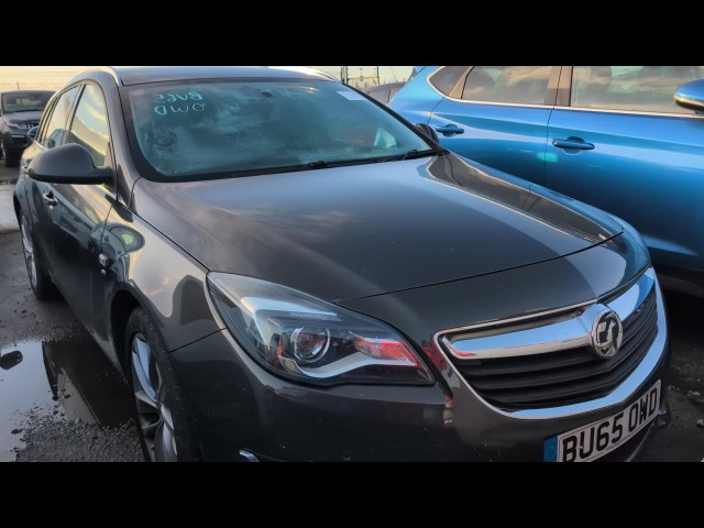 BUY VAUXHALL INSIGNIA SRI NAV CDTI EFL 2015 SRI NAV CDTI ECOFLEX S/S, Newark Motor Auctions