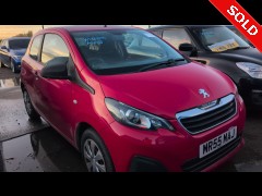 BUY PEUGEOT 108 ACCESS 2015 ACCESS, Newark Motor Auctions