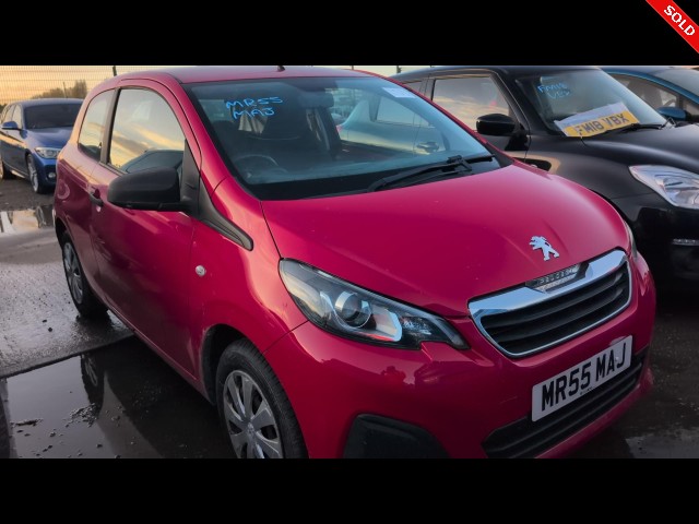 BUY PEUGEOT 108 ACCESS 2015 ACCESS, Newark Motor Auctions