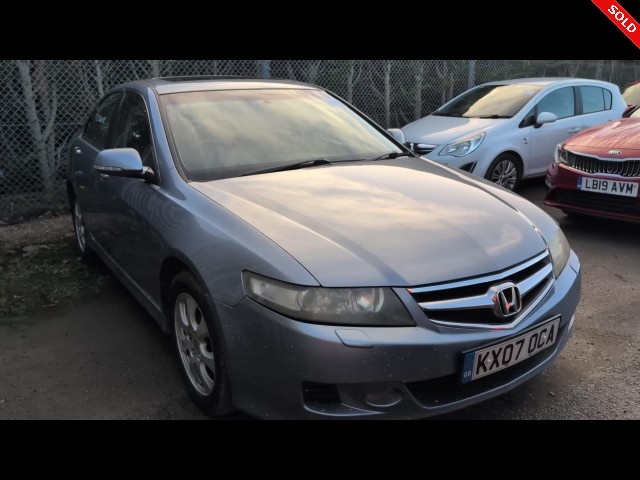 BUY HONDA ACCORD EX I-VTEC AUTO 2007 VTEC EX, Newark Motor Auctions