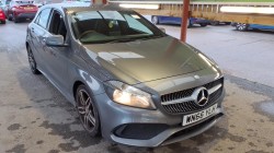 2016 MERCEDES-BENZ A 180 D AMG LINE A 180 D AMG LINE 