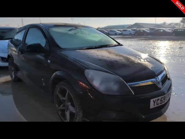 BUY VAUXHALL ASTRA SRI XP 2009 SRI XP, Newark Motor Auctions