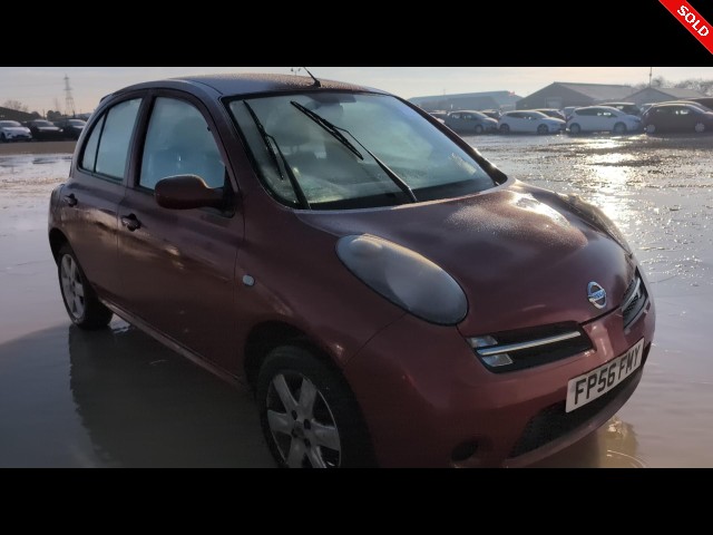 BUY NISSAN MICRA ACTIV 2006 ACTIV LIMITED EDITION, Newark Motor Auctions