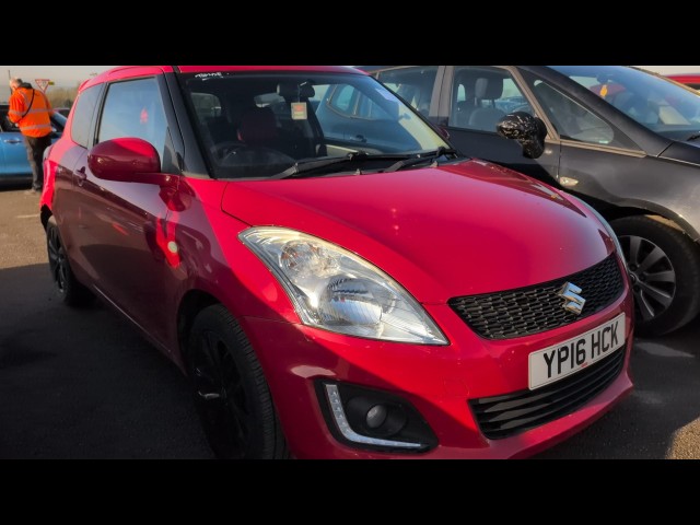 BUY SUZUKI SWIFT SZ-L 2016 SZ-L, Newark Motor Auctions