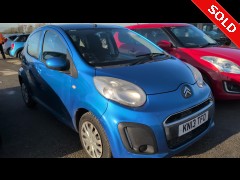 BUY CITROEN C1 VTR 2013 VTR, Newark Motor Auctions