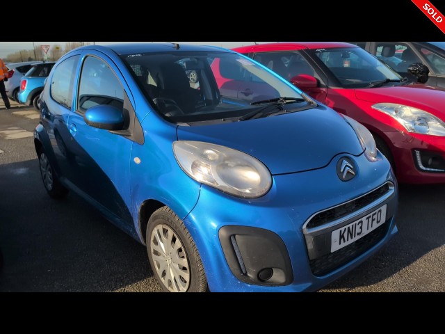 BUY CITROEN C1 VTR 2013 VTR, Newark Motor Auctions