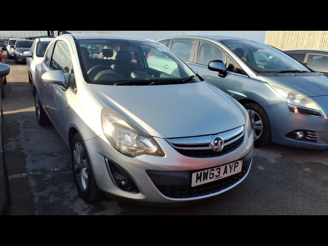 BUY VAUXHALL CORSA EXCITE AC 2014 EXCITE AC, Newark Motor Auctions