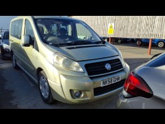 BUY FIAT SCUDO PANOR 120 M-JET SWB 2009 PANORAMA FAMILY MJ 120, Newark Motor Auctions