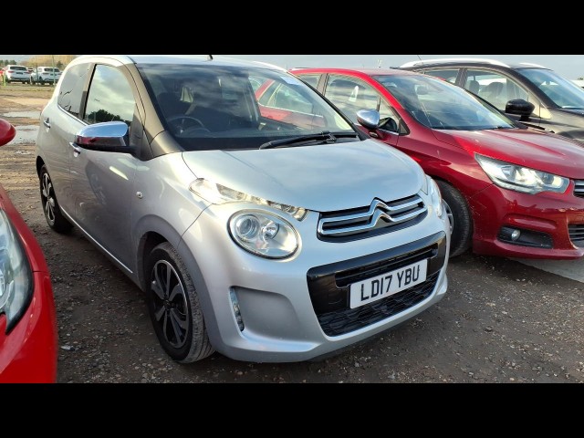 BUY CITROEN C1 FLAIR PURETECH 2017 PURETECH FLAIR, Newark Motor Auctions