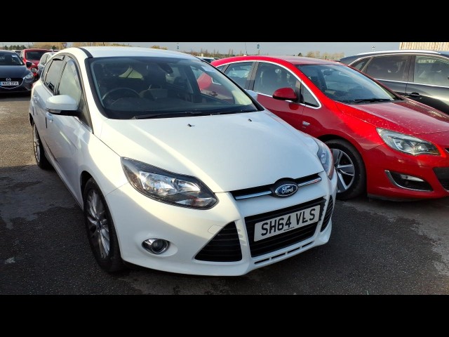 BUY FORD FOCUS ZETEC TURBO 2014 ZETEC, Newark Motor Auctions