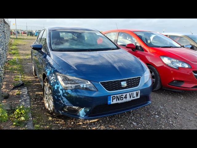BUY SEAT LEON SE TECHNOLOGY TSI 2014 TSI SE TECHNOLOGY, Newark Motor Auctions