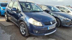 2009 SUZUKI SX4 GLX GLX 