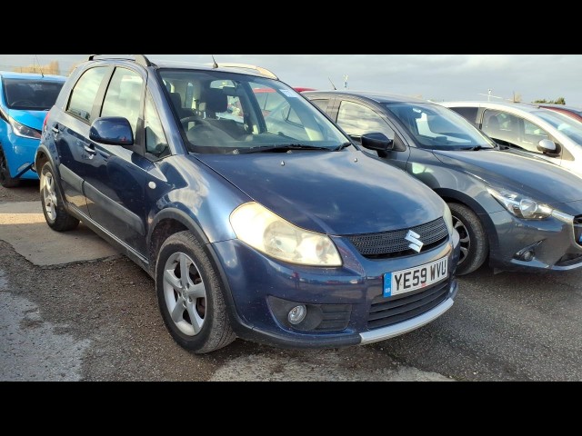 BUY SUZUKI SX4 GLX 2009 GLX, Newark Motor Auctions