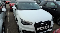 2014 AUDI A1 S LINE TDI SPORTBACK TDI S LINE 