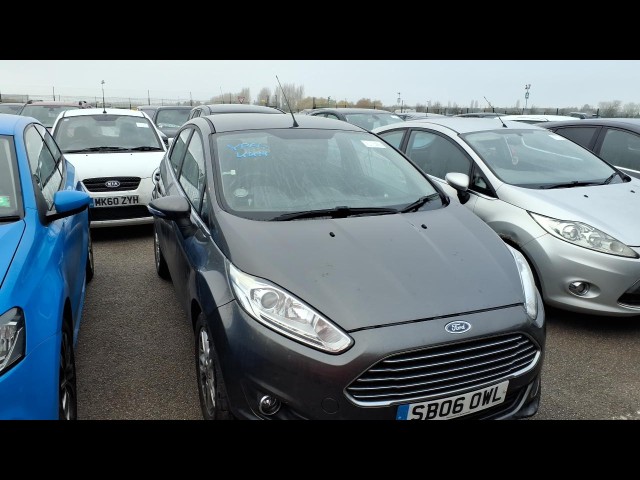 BUY FORD FIESTA ZETEC TDCI 2016 ZETEC TDCI, Newark Motor Auctions