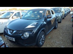 BUY NISSAN JUKE TEKNA CVT 2015 TEKNA XTRONIC, Newark Motor Auctions