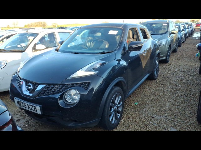 BUY NISSAN JUKE TEKNA CVT 2015 TEKNA XTRONIC, Newark Motor Auctions