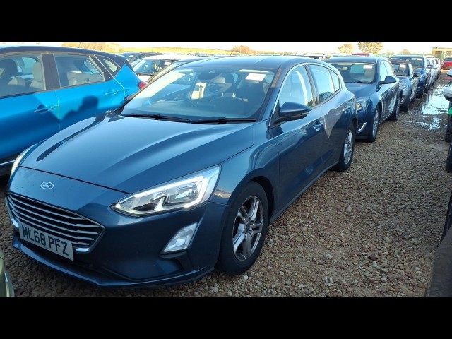 BUY FORD FOCUS ZETEC TDCI 2018 ZETEC TDCI, Newark Motor Auctions