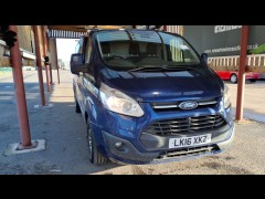 BUY FORD TRANSIT CUSTOM 290 LTD E- 2016 290 LIMITED LR P/V, Newark Motor Auctions