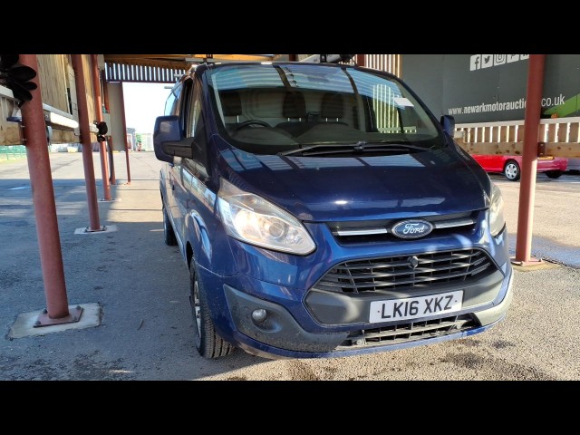 BUY FORD TRANSIT CUSTOM 290 LTD E- 2016 290 LIMITED LR P/V, Newark Motor Auctions