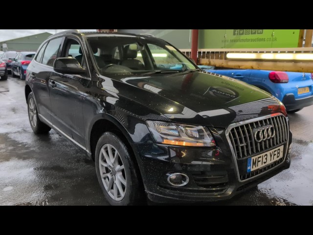 BUY AUDI Q5 SE TDI QUATTRO 2013 TDI QUATTRO SE, Newark Motor Auctions