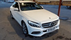 2015 MERCEDES-BENZ C220 SPORT BLUETEC C220 BLUETEC SPORT 
