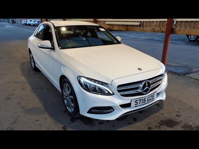 BUY MERCEDES-BENZ C220 SPORT BLUETEC 2015 C220 BLUETEC SPORT, Newark Motor Auctions