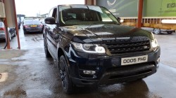 2016 LAND ROVER R ROVER SPORT HSE DYNAM S SDV6 HSE DYNAMIC 